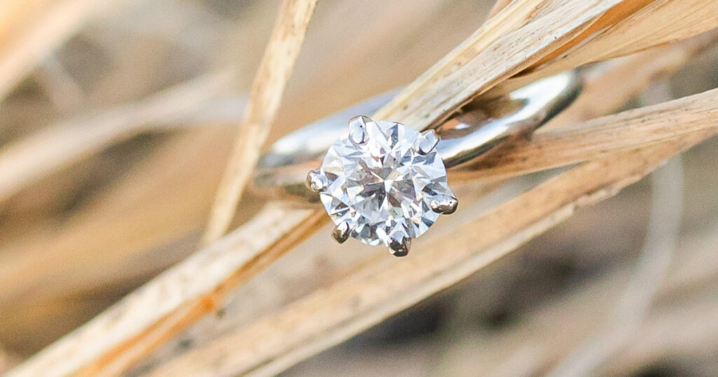 Engagement ring photo in Sturgis, South Dakota