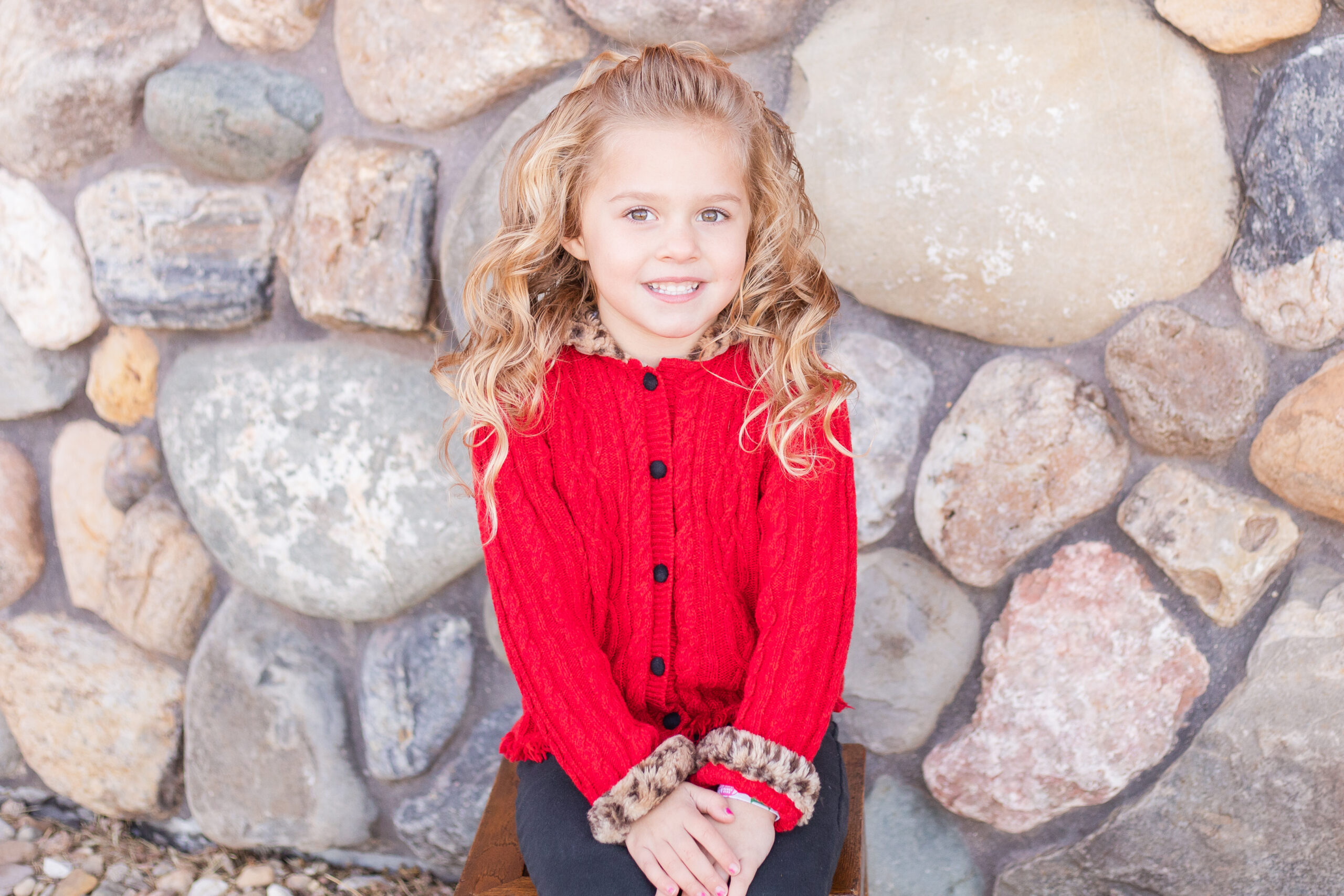 winter session keeps kiddos warm and allows just enough time to capture their true personality