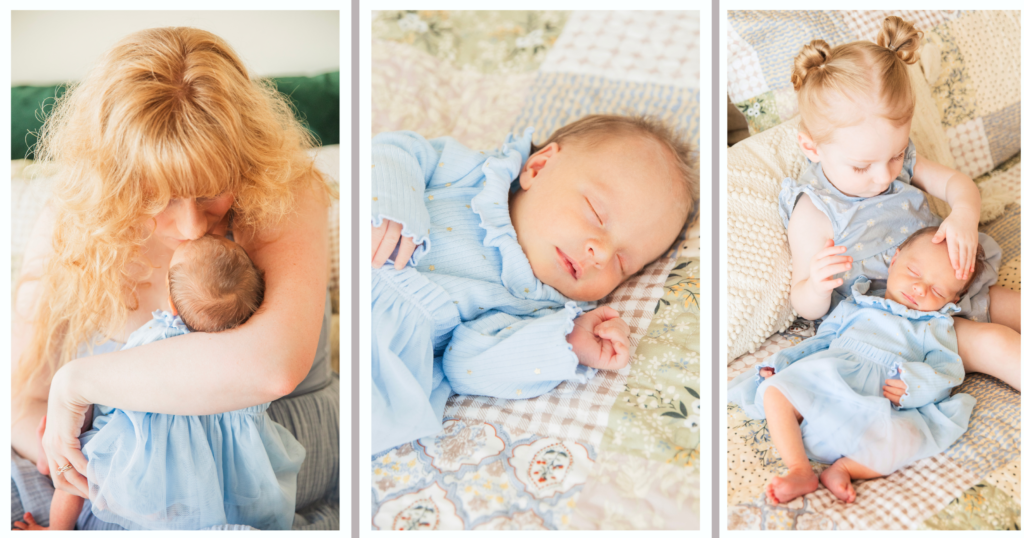Rapid City Newborn Photographer capturing a growing family overtime